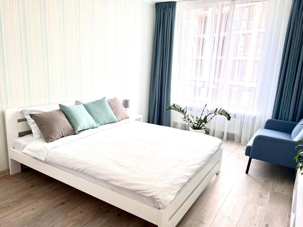 Osapart Cozy Apartment In A Complex Semycvit Lviv Extérieur photo