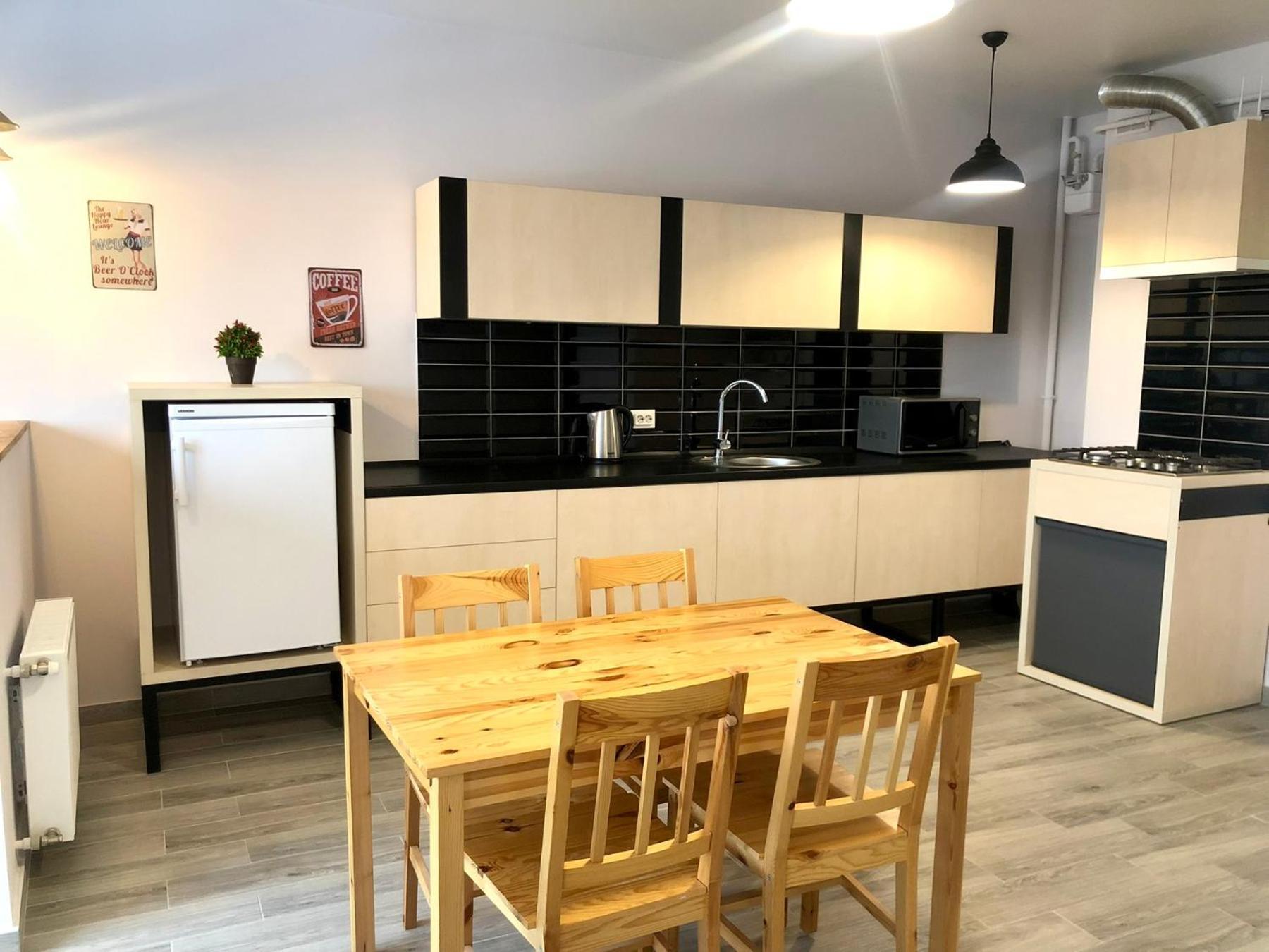 Osapart Cozy Apartment In A Complex Semycvit Lviv Extérieur photo