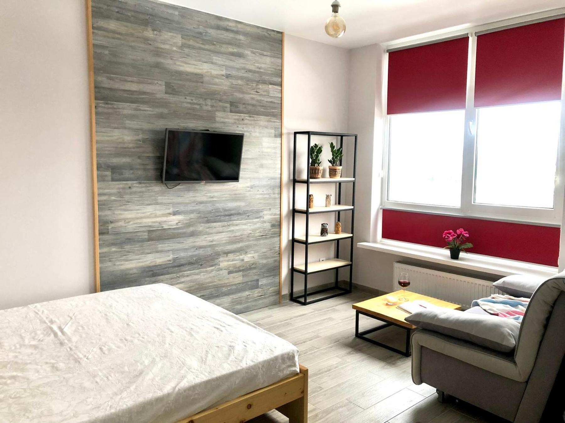 Osapart Cozy Apartment In A Complex Semycvit Lviv Extérieur photo