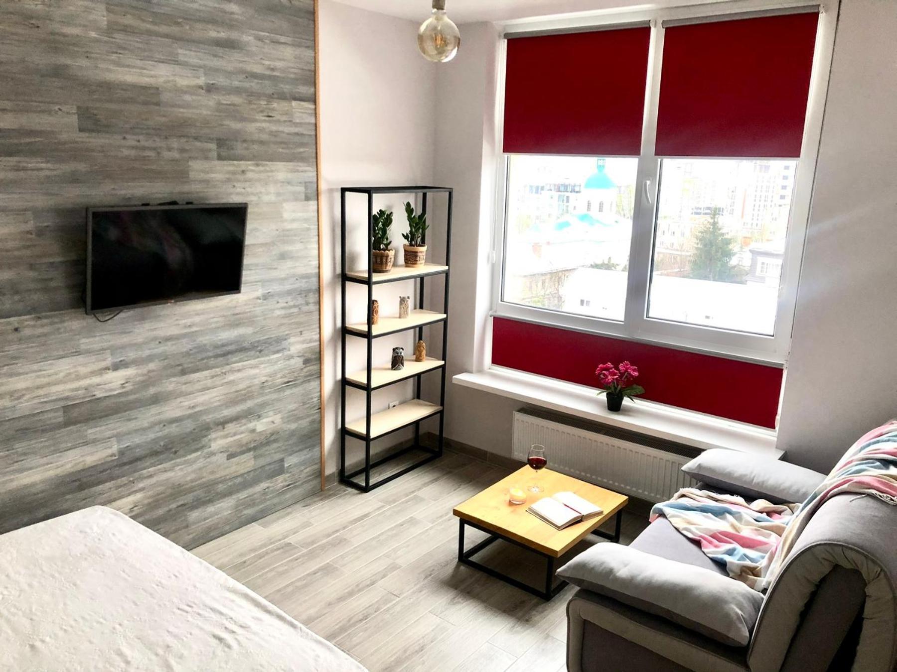 Osapart Cozy Apartment In A Complex Semycvit Lviv Extérieur photo